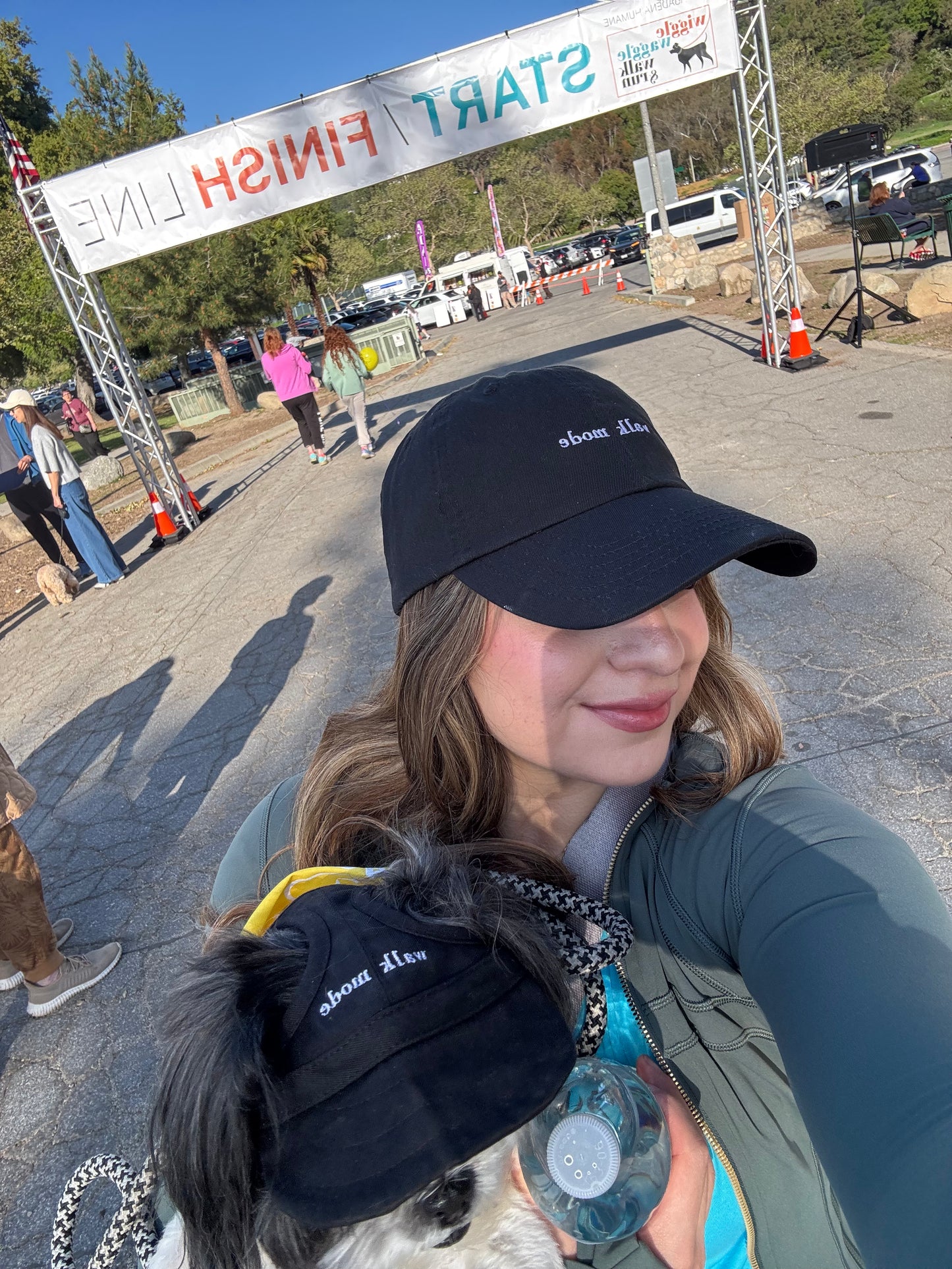 "Walk Mode" Partner Set